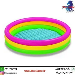 خرید و قیمت استخر بادی گرد اینتکس سایز 25*1.14 - فروشگاه اینترنتی مک گیم -