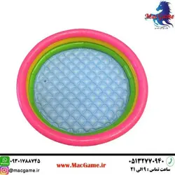 خرید و قیمت استخر بادی گرد اینتکس سایز 25*1.14 - فروشگاه اینترنتی مک گیم -