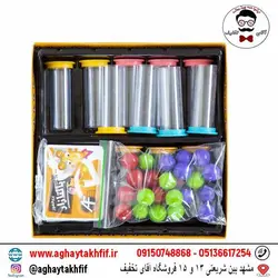 خرید و قیمت بازی آموزشی الفبای فارسی آهنربایی بازی آموز - فروشگاه اینترنتی مک گیم - %