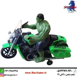 خرید و قیمت اسباب بازی موتور هالک موزیکال - Aghaytakhfif.ir