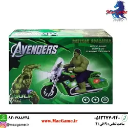 خرید و قیمت اسباب بازی موتور هالک موزیکال - Aghaytakhfif.ir