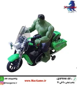 خرید و قیمت اسباب بازی موتور هالک موزیکال - Aghaytakhfif.ir