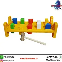 خرید و قیمت بازی فکری صفحه میخ و چکش فروشگاه اینترنتی مک گیم -