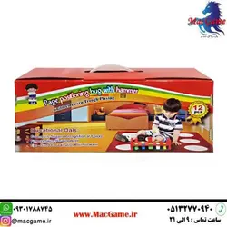 خرید و قیمت بازی فکری صفحه میخ و چکش فروشگاه اینترنتی مک گیم -