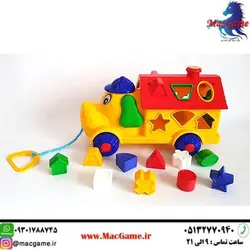 خرید و قیمت بازی فکری قطار هوش هپی پاپی - فروشگاه اینترنتی مک گیم