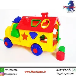 خرید و قیمت بازی فکری قطار هوش هپی پاپی - فروشگاه اینترنتی مک گیم
