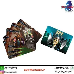 خرید و قیمت بازی فکری کارتی هابی وورلد مدل اسپای فال - فروشگاه اینترنتی مک گیم