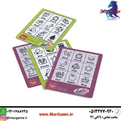 خرید و قیمت بازی فکری دو کارتی سری سرگرمی - فروشگاه اینترنتی مک گیم