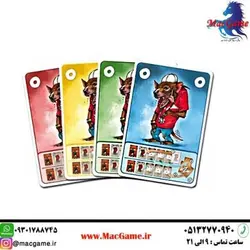 خرید و قیمت بازی فکری و کارتی و بردگیم کافه وحش - فروشگاه اینترنتی مک گیم -