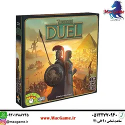 خرید و قیمت بازی کارتی عجایب هفت گانه دوئل(7Wonders Duel) - فروشگاه اینترنتی مک گیم