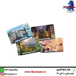 خرید و قیمت بازی کارتی عجایب هفت گانه دوئل(7Wonders Duel) - فروشگاه اینترنتی مک گیم