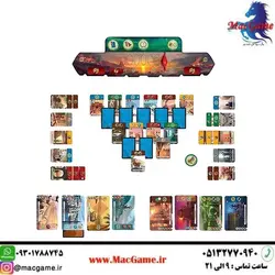 خرید و قیمت بازی کارتی عجایب هفت گانه دوئل(7Wonders Duel) - فروشگاه اینترنتی مک گیم
