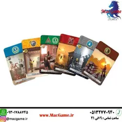 خرید و قیمت بازی کارتی عجایب هفت گانه دوئل(7Wonders Duel) - فروشگاه اینترنتی مک گیم