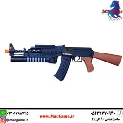 خرید و قیمت تفنگ اسباب بازی گلدن گان مدل AK-74 - فروشگاه اینترنتی مک گیم -