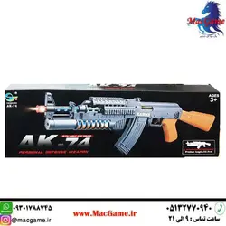 خرید و قیمت تفنگ اسباب بازی گلدن گان مدل AK-74 - فروشگاه اینترنتی مک گیم -