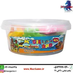 خرید و قیمت ساختنی شن جادویی مجیک سند مدل Magic Sand - فروشگاه اینترنتی مک گیم