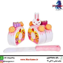 خرید و قیمت ست اسباب بازی دخترانه کیک تولد مدل 20B-889 - فروشگاه اینترنتی مک گیم