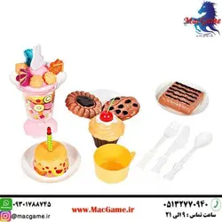 خرید و قیمت ست اسباب بازی دخترانه کیک تولد مدل 20B-889 - فروشگاه اینترنتی مک گیم