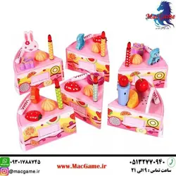 خرید و قیمت ست اسباب بازی دخترانه کیک تولد مدل 20B-889 - فروشگاه اینترنتی مک گیم