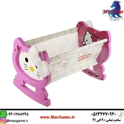 خرید و قیمت گهواره عروسک دخترانه آفتاب مدل هلو کیتی - فروشگاه اینترنتی مک گیم