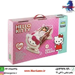 خرید و قیمت گهواره عروسک دخترانه آفتاب مدل هلو کیتی - فروشگاه اینترنتی مک گیم