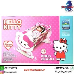 خرید و قیمت گهواره عروسک دخترانه آفتاب مدل هلو کیتی - فروشگاه اینترنتی مک گیم