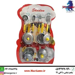 خرید و قیمت اسباب بازی ست آشپزی رو کارتی - فروشگاه اینترنتی مک گیم