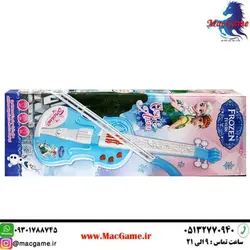 خرید و قیمت اسباب بازی ویولن دخترانه طرح فروزن - فروشگاه اینترنتی مک گیم