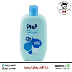 شامپو بدن کودک حاوی گوار و گلیسیرین