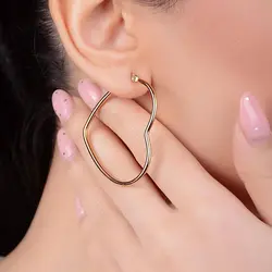 گوشوار های اسپرت خاص سایز بزرگ