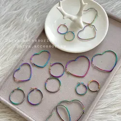 گوشوار های اسپرت خاص سایز بزرگ