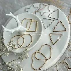 گوشوار های اسپرت خاص سایز بزرگ