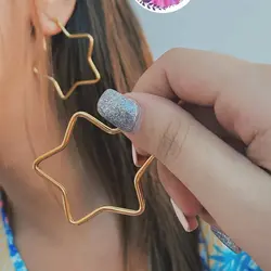 گوشوار های اسپرت خاص سایز بزرگ