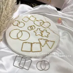 گوشوار های اسپرت خاص سایز بزرگ