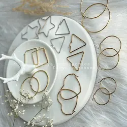 گوشوار های اسپرت خاص سایز بزرگ