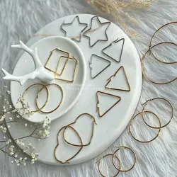 گوشوار های اسپرت خاص سایز بزرگ