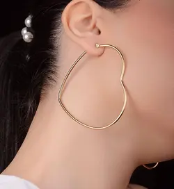 گوشوار های اسپرت خاص سایز بزرگ