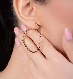 گوشوار های اسپرت خاص سایز بزرگ