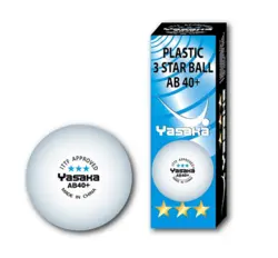 توپ 3 ستاره پلاستیکی 40+ AB یاساکا