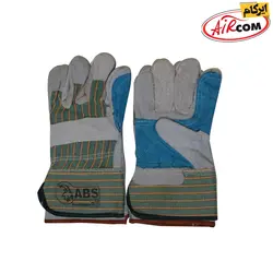 دستکش جوشکاری ساق کوتاه دوبل