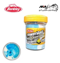 خمیر برکلی سیر GARLIC white/Neon Blue