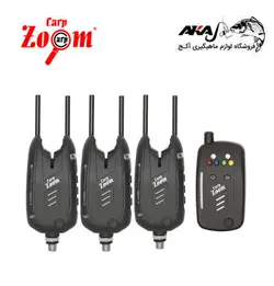 ست بازرهای وایرلس 3 عددی CARPZOOM