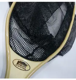 چاک ماهیگیری چوبی WOODEN LANDING NET