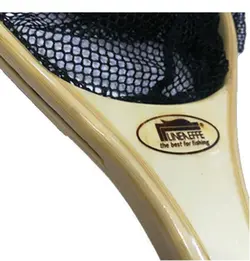 چاک ماهیگیری چوبی WOODEN LANDING NET