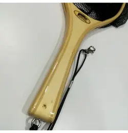 چاک ماهیگیری چوبی WOODEN LANDING NET