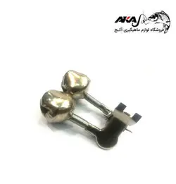 زنگوله ماهیگیری فلزی FISHING ROD BELLS