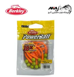 برکلی دم موشی Chartreuse/Flor.Orange