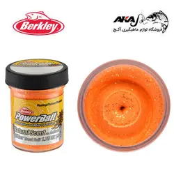 خمیر برکلی آنیس FLUORESCENT ORANGE