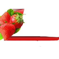 بستنی توت فرنگی