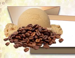 بستنی نسکافه ای